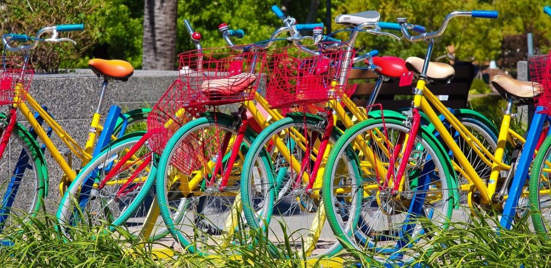 Three reasons Silicon Valley is feeling optimistic: Google bicycles