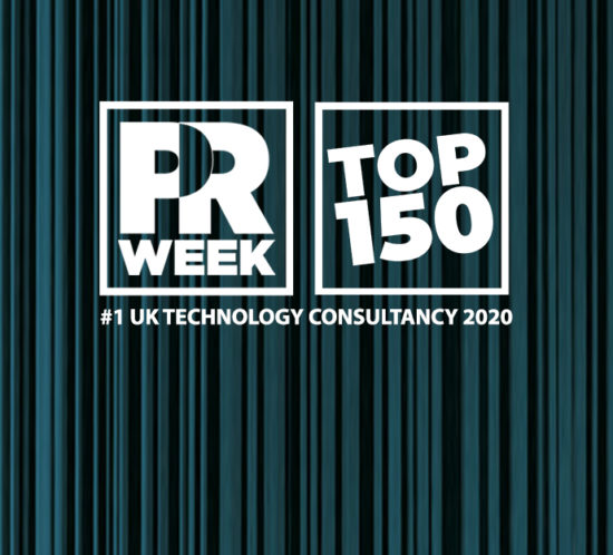 Brands2Life ranked #1 Technology PR Agency