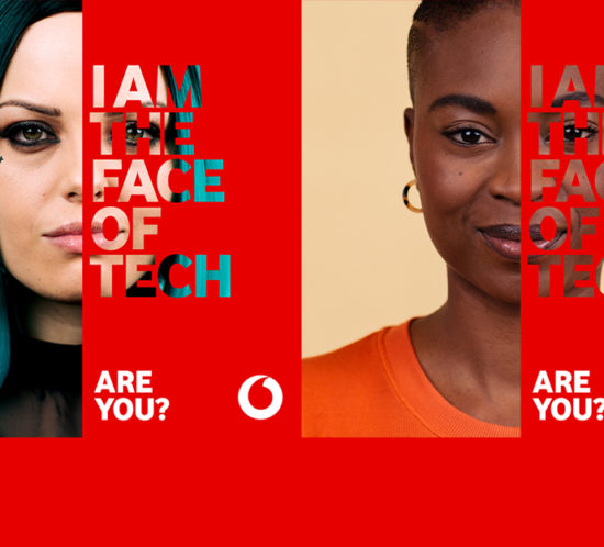 Brands2Life helped Vodafone launch #ChangeTheFace, an initiative calling for diversity in the tech industry via an integrated campaign including digital and influencer marketing.